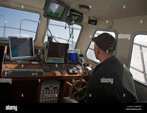 Bridge navigation instruments ship hi-res stock photography and images ...