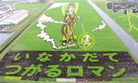 Rice Paddy Art -Inakadate Village-｜Attractions｜Amazing AOMORI - The ...