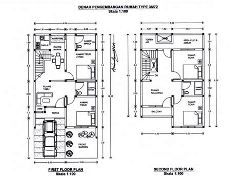 Ini Dia Cara Membaca Skala Denah Rumah Untuk Pemula - Pinhome