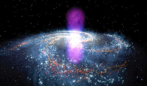 Cosmic Antimatter: The Probable Cause Of Huge Bubbles At The Center Of ...