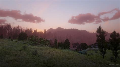 ArtStation - Sunset in RDR2