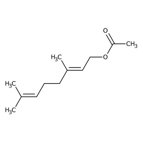 Geranyl acetate, 98%, Thermo Scientific Chemicals