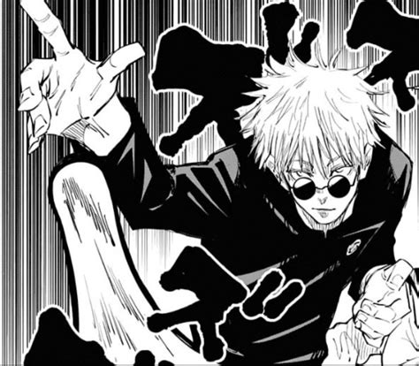 gojo jujutsu kaisen jjk manga panel | Anime character drawing, Anime, Manga