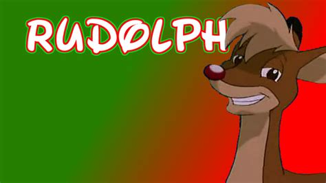 Rudolph Wallpaper by CaelanTheDisneyFan on DeviantArt