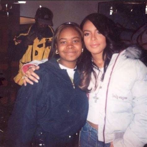 Aaliyah And DMX On The Set Of Come Back In One Piece (Rare Photos ...