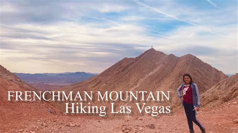 Hiking Frenchman Mountain || Las Vegas @Sayra Melanie Serna - YouTube