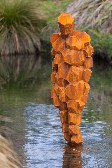 Antony Gormley’s Sculptures Steel Sculpture, Bronze Sculpture ...