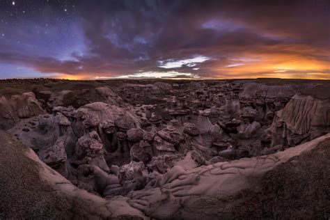 Bisti Wilderness Night Photography Workshop | Goldpaint Photography