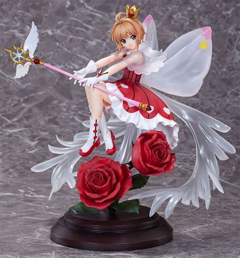 Cardcaptor Sakura: Clear Card PVC Statue 1/7 Sakura Kinomoto Rocket ...