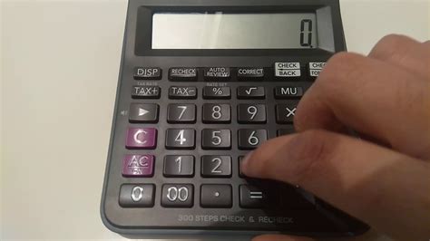 How to find out square root of any number using calculator - YouTube