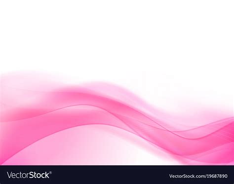 Curve and blend light pink abstract background 006