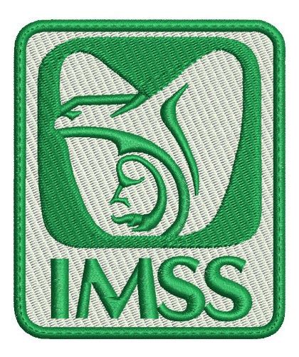 Parche Bordado Del Logo Escudo Bordado Del Imss | Meses sin intereses