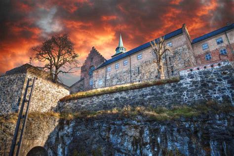 Best 15 Castles in Norway: The magic of norwegian castles