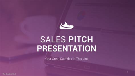 Sales Presentation - Professional Sales Pitch Template by Presentations ...