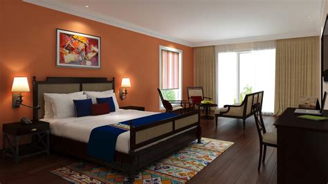 Guest rooms, club Mahindra resort,Varca Beach, Goa - Project By Edifice.