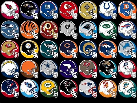 Nfl Logos Printable