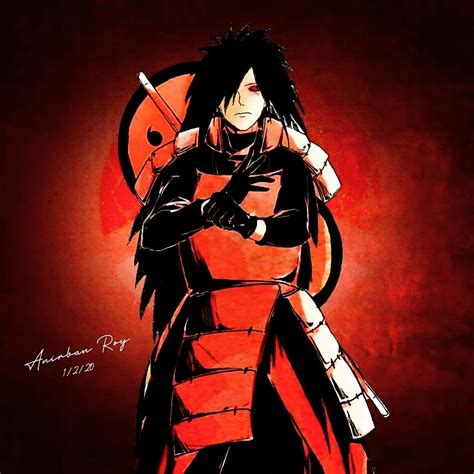 Uchiha Madara fanart(Naruto Shippuden) – Suzarever's Lounge