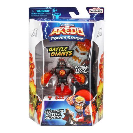 AKEDO GIANTS SINGLE PK VOLCRAG | Walmart Canada