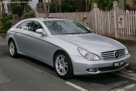 2004 Mercedes-Benz CLS coupe (C219) CLS 350 V6 (272 Hp) 7G-TRONIC ...