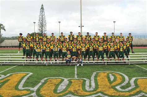 Football – Football – Leilehua High School