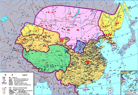 Chinese Three Kingdoms Map