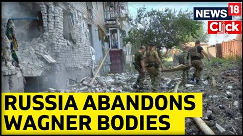 Ukrainian Soldiers Show Abandoned Bodies Of Alleged Wagner fighters ...