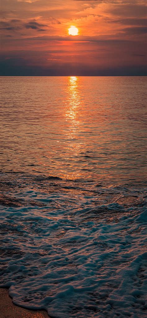 Sunrise, ocean, oneplus, phone, HD phone wallpaper | Peakpx