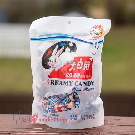 White Rabbit Candy