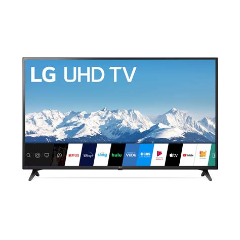 LG 43" Class 4K UHD 2160P Smart TV 43UN6950ZUA 2020 Model - Walmart.com