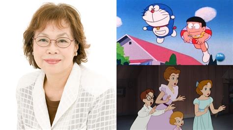 Japanese Voice Actress Yoshiko Ohta, Who Once Voiced Doraemon's Nobita ...