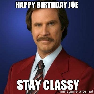 happy birthday joe meme – Happy Birthday Memes