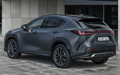 2021 Lexus NX Plug-In Hybrid F Sport - Wallpapers and HD Images | Car Pixel