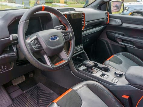 Ford Raptor 2025 Interior - Stewart Morrison