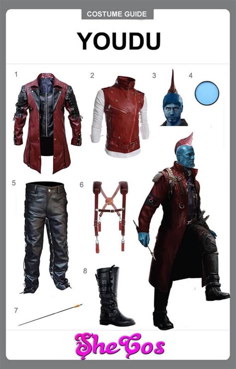 The Detailed Guide To Marvel Yondu Costume | SheCos Blog