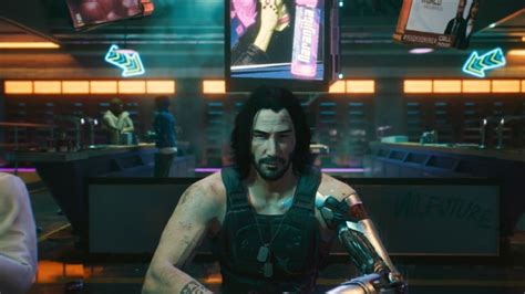 Keanu Reeves Has Played Cyberpunk 2077 and "Loves It"