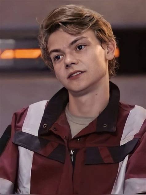 Buy Maze Runner The Death Cure Newt Red Cotton Jacket