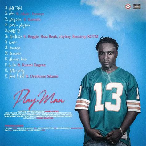 Download MP3: Kweku Smoke – Playman (Full Album)