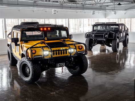 Mil-Spec Shows Off $412K Custom Hummer H1 Build | American Luxury