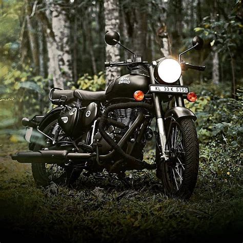 Royal Enfield Classic Cromo Negro, Bullet 350 fondo de pantalla del ...