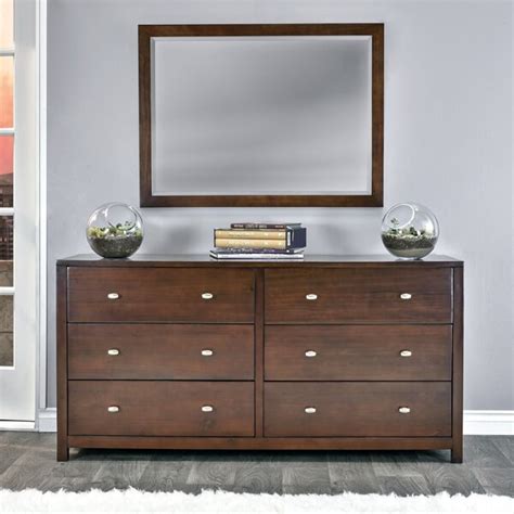 Charlton Home® Stowers 6 - Drawer Dresser | Wayfair