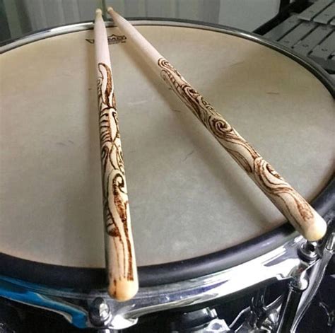 Personalized Drumsticks Custom Made Drum Sticks Snare Drum Sticks Dci ...