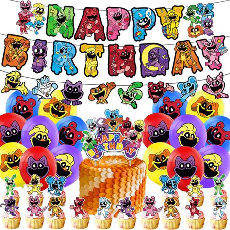 Smiling Critters Birthday Party Decorations | Smiling Critters Plush