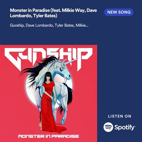 GUNSHIP on Twitter: "☠️ Listen on Spotify: https://open.spotify.com ...