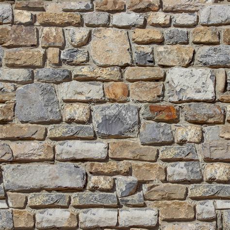 Colored Ashlar stone wall pbr texture seamless 22390