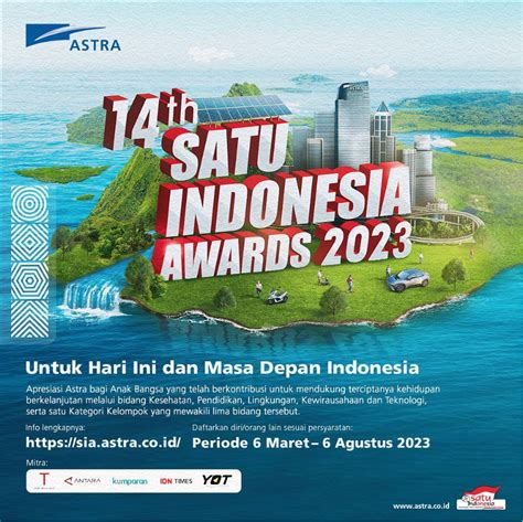 SATU Indonesia Awards – Pusat Kemahasiswaan dan Alumni