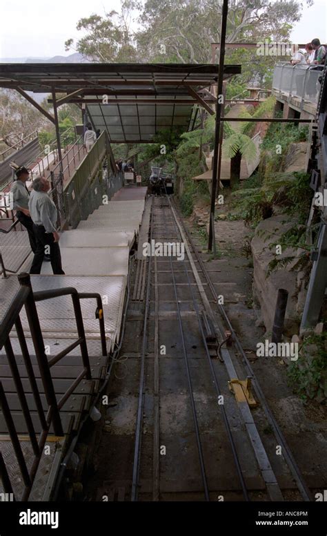 Katoomba Scenic Railway, Blue Mountains National Park, New South Wales ...