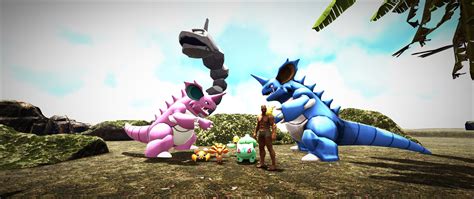 A Pokemon Mod For ARK: Survival Evolved Gets Reissued | GameWatcher