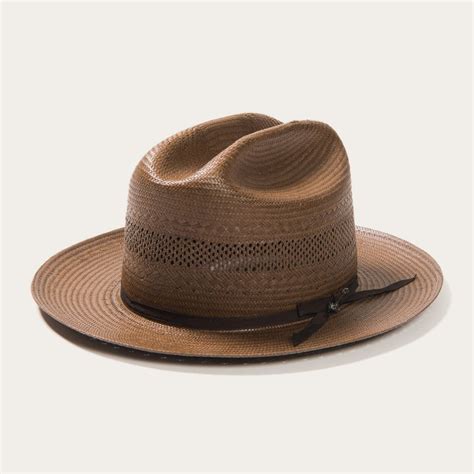 Open Road Vented Straw Cowboy Hat | Stetson