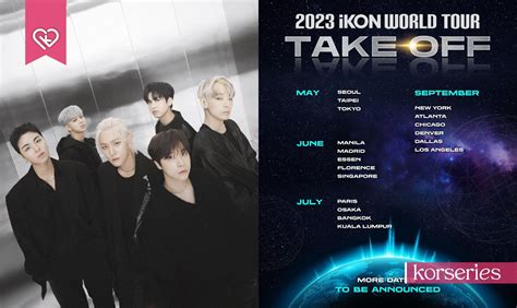 iKON เดินหน้าจัด 2023 iKON World Tour 'TAKE OFF' พร้อมมาคลายความคิดถึง ...