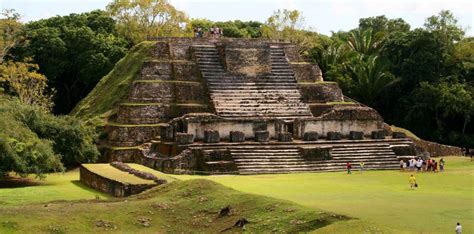 Altun Ha Mayan Temples | Belize Tours | Jungle Adventure - Ambergris Divers